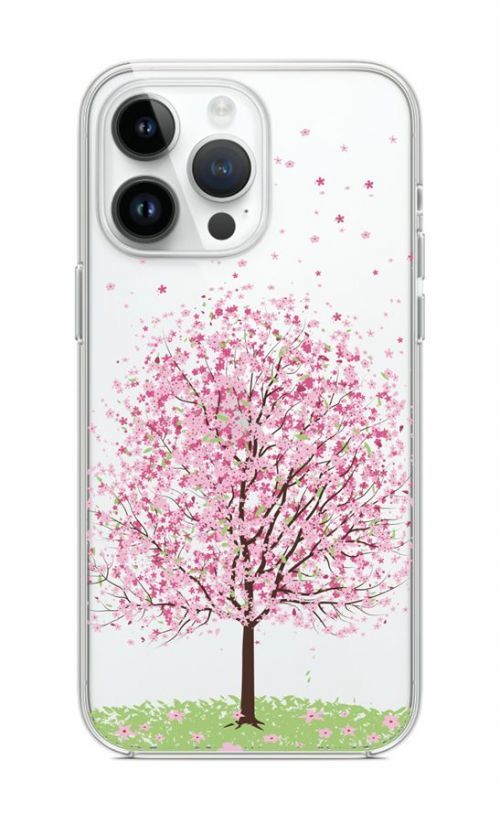 Kryt TopQ iPhone 14 Pro Max Blossom Tree 82522