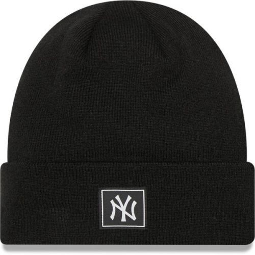 New Era MLB TEAM CUFF BEANIE NEW YORK YANKEES Klubový kulich, tmavě modrá, velikost UNI