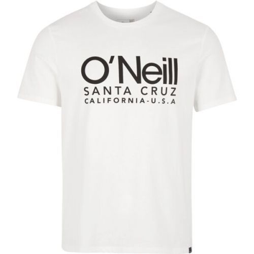 O'Neill CALI ORIGINAL T-SHIRT Pánské tričko, bílá, velikost S