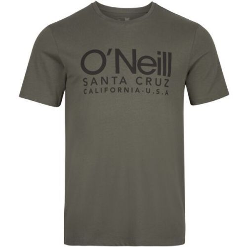 O'Neill CALI ORIGINAL T-SHIRT Pánské tričko, khaki, velikost XL