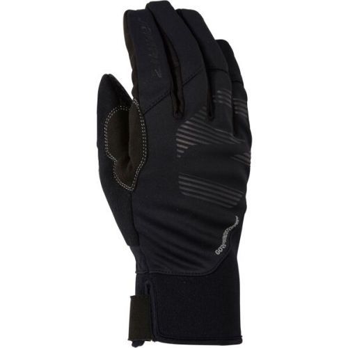 Ziener ILKO GTX INF Víceúčelové lyžařské rukavice, černá, velikost 10
