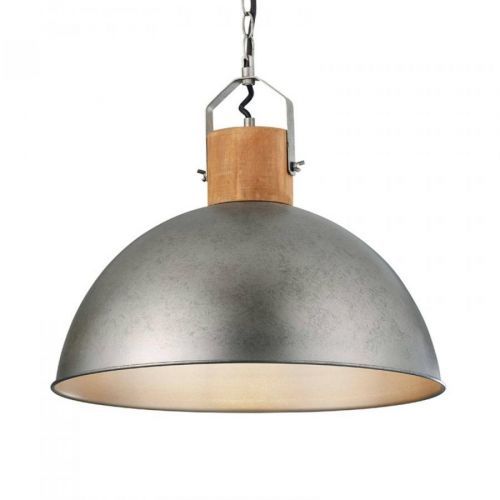 Trio Lighting Závěsné světlo Delhi industriální design, 1 zdroj, Obývací pokoj / jídelna, kov, E27, 60W