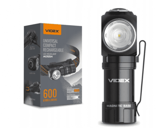 Berge LED čelovka - 600 lm - vodotěsná IP68