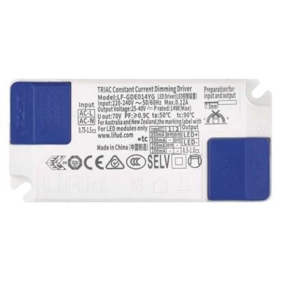 Emos Triakově stmívatelný driver pro LED svítidla 350mA 14W ZZ1435T