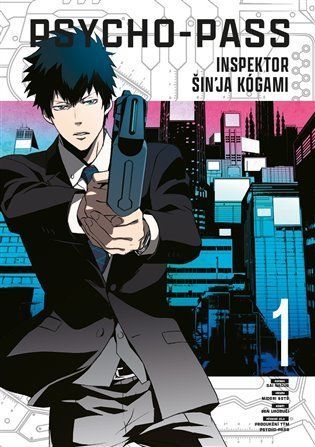 Psycho-Pass: Inspector Shinya Kogami 1 - Goto Midori