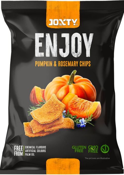 Enjoy Chips SE JOXTY ENJOY CHIPS Bramborové chipsy s dýní a rozmarýnem 40 g