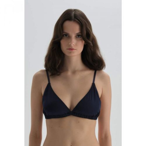 Dagi Bra - Navy blue - Plain