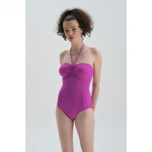 Dagi Swimsuit - Purple - Plain