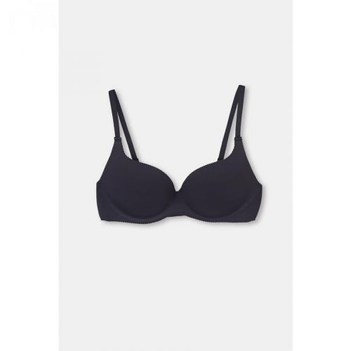 Dagi Black Laser Cut Bra