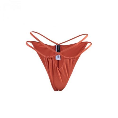 Trendyol Cinnamon Cut Out Bib Detail Bikini Bottom