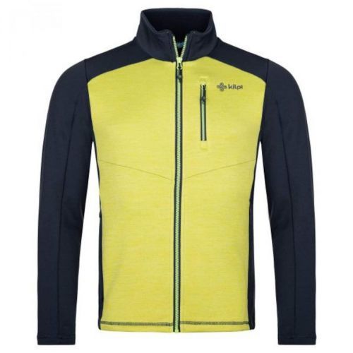 Men's functional sweatshirt Kilpi TOMMS-M LIGHT GREEN