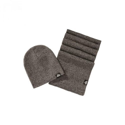 Lonsdale Unisex scarf and beanie set