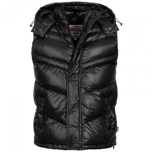 Lonsdale Men's hooded vest