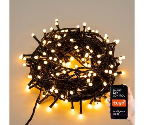 Neo  NEO 07749L - LED Vánoční řetěz 200xLED/8 funkcí 23m IP44 Wi-Fi Tuya
