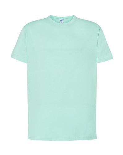Pánské tričko JHK Regular - mintové, M