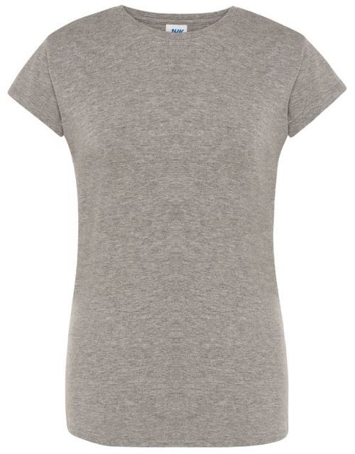 Dámské tričko JHK Regular Lady Comfort - šedé, XXL