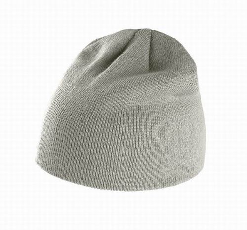 Čepice pletená K-Up Beanie - světle šedá