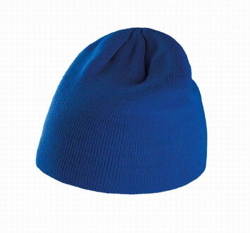 Čepice pletená K-Up Beanie - modrá