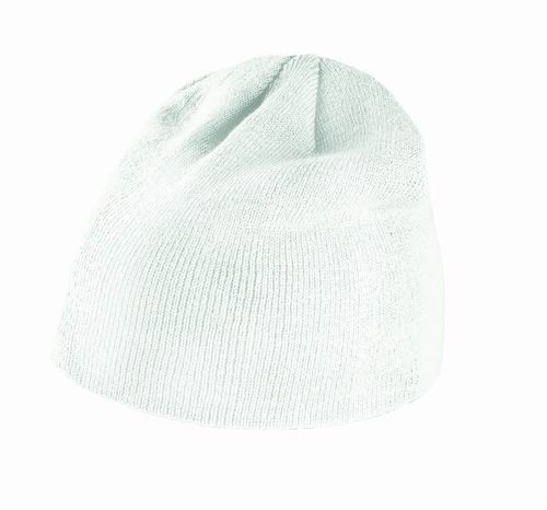 Čepice pletená K-Up Beanie - bílá