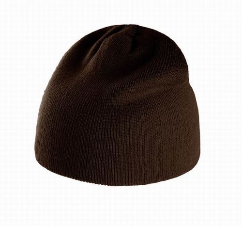 Čepice pletená K-Up Beanie - hnědá