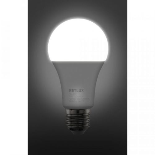 RLL 407 A60 E27 bulb 12W CW RETLUX