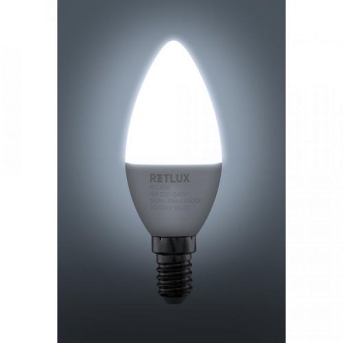 RLL 428 C37 E14 candle  6W DL     RETLUX