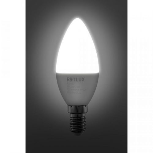 RLL 430 C37 E14 candle 8W CW RETLUX