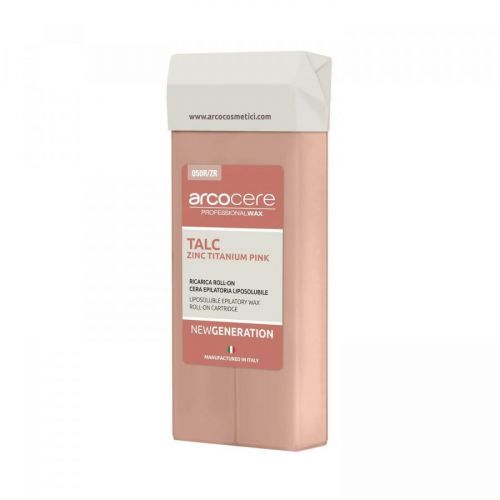 Arcocere Epilační vosk Professional Wax Pink Titanium (Roll-On Cartidge) 100 ml
