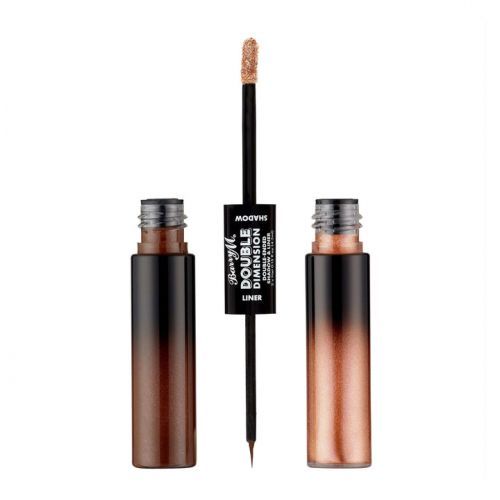 Barry M Stíny a linky na oči Double Dimension (Double Ended Shadow and Liner) 4,5 ml Infinite Bronze