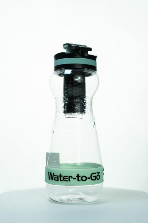 Lahev s filtrem Water-to-Go™ GO! 50 cl – Navy Blue (Barva: Navy Blue)