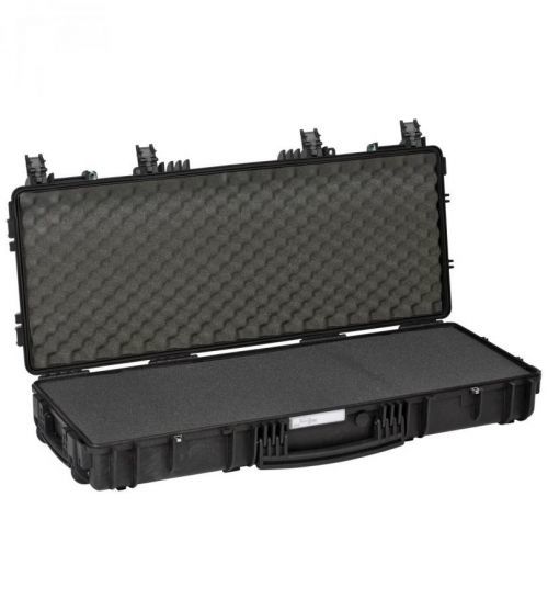 Odolný vodotěsný kufr 9413 Explorer Cases® / s pěnou – Černá (Barva: Černá)