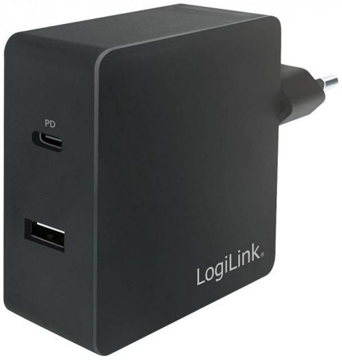 LogiLink  PA0213 USB nabíječka vnitřní, do zásuvky (230 V) Výstupní proud (max.) 3000 mA 2 x USB-C(TM) zásuvka (nabíjení), USB A