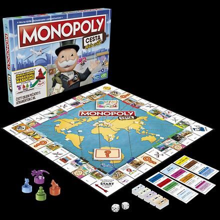 Monopoly Cesta Kolem Světa Sk Verze