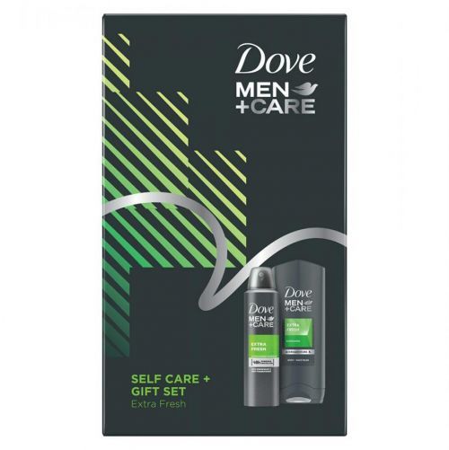 Dove Men+Care Extra Fresh Vánoční balíček pro muže