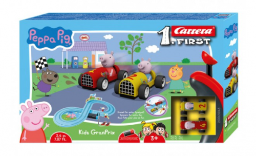 Carrera Autodráha FIRST 63043 Prasátko Peppa