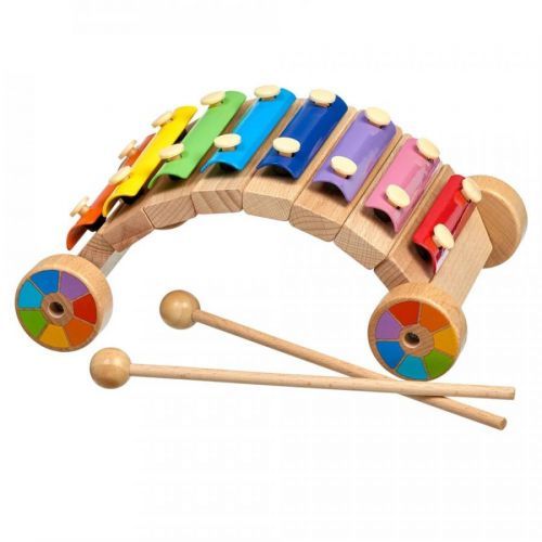 Lucy&Leo 245 Duhový xylofon - hudební nástroj