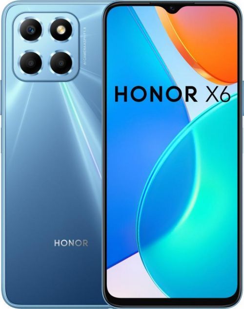 Honor X6, 4GB/64GB, Ocean Blue