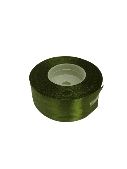 Paper Design Stuha saténová 38 mm/32m - tm.olivová - 601362