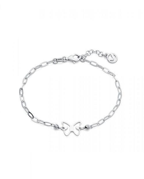 Viceroy Něžný stříbrný náramek Motýl Trend 1333P000-08