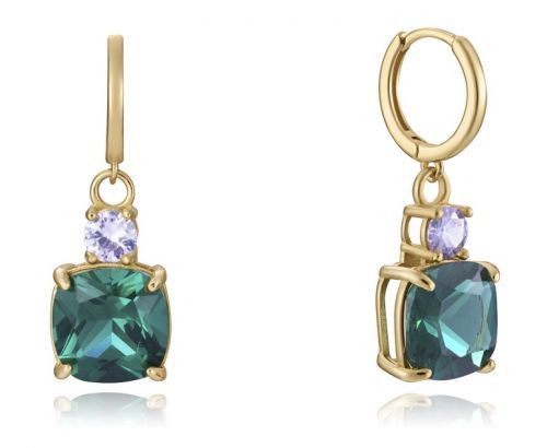 Viceroy Okouzlující náušnice ze stříbra a křištálu Elegant 13099E100-59