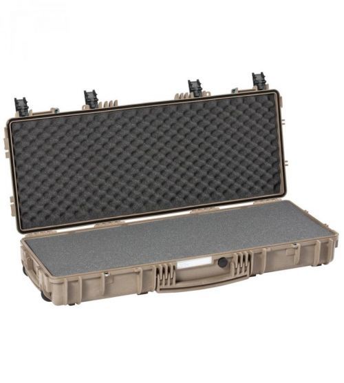 Odolný vodotěsný kufr 9413 Explorer Cases® / s pěnou – Písková (Barva: Písková)