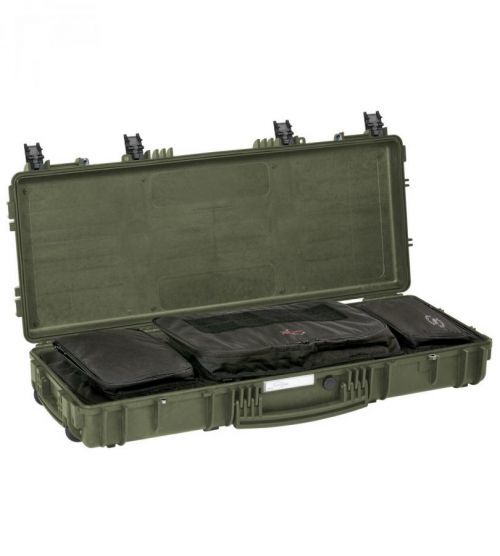 Odolný vodotěsný kufr 9413 Explorer Cases® / s pouzdrem – Zelená (Barva: Zelená)