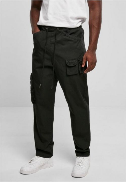 Asymetric Pants - black 28