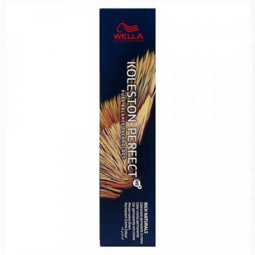 Trvalá barva Koleston Perfect Wella Nº 6.3 (60 ml)