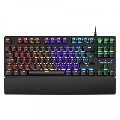 Herní klávesnice Mars Gaming MKXTKLRFR Černý RGB
