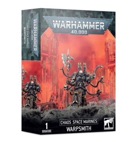 Games Workshop Chaos Space Marines Warpsmith (Warhammer 40,000)