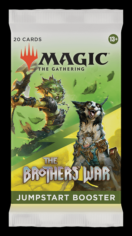 Wizards of the Coast Magic The Gathering - The Brothers War Jumpstart Booster