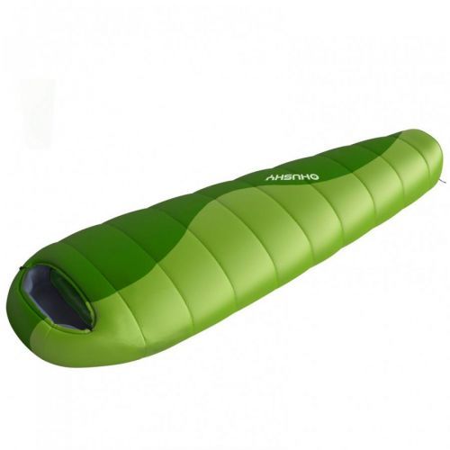 Spacák Husky Mopy Zip: Levý / Barva: světle zelená