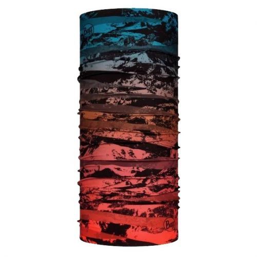 Multifunkční šátek Buff Polar Barva: červená/modrá