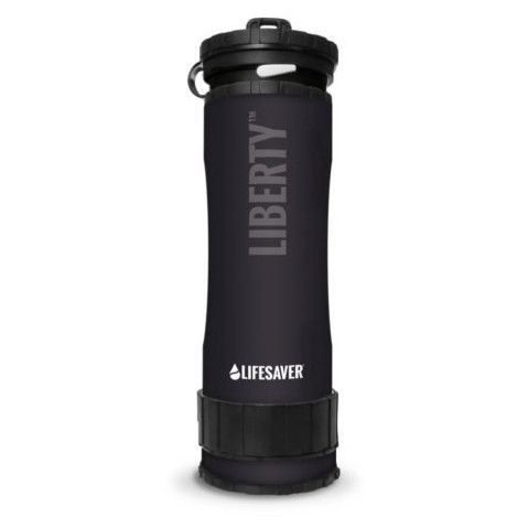 Filtrační láhev Lifesaver Liberty Barva: černá